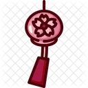 Wind chime  Icon