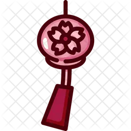 Wind chime  Icon