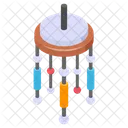 Wind Chime Natural Sounds Icon