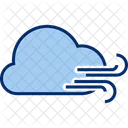 Wind Cloud Icon