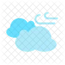 Wind Cloud Blowing Windy Icon