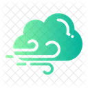 Wind cloud  Icon