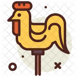 Wind Cock  Icon