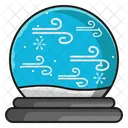 Wind crystal ball  Icon
