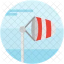 Wind Indicator Direction Icon