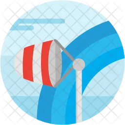 Wind direction  Icon