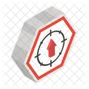 Road Sign Wind Direction Sign Road Symbol Icon