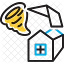 Wind Effect Wind Hurricane Icon