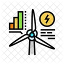 Energy Efficiency Wind Icon