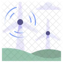 Wind Energy Icon