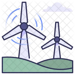 Wind energy  Icon