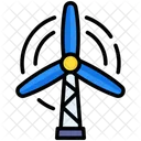 Wind Energy Industry Turbine Icon