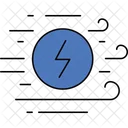 Wind Energy Icon Icon