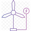 Wind Energy Icon