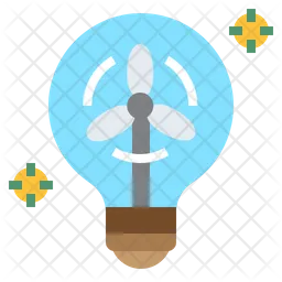 Wind Energy  Icon