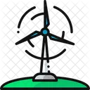 Wind Energy Windmill Wind Turbine Icon