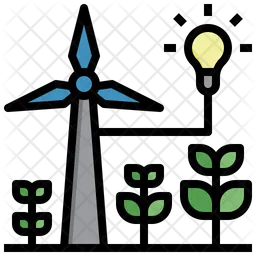 Wind Energy  Icon