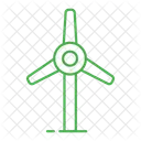 Go Green Technology Icon