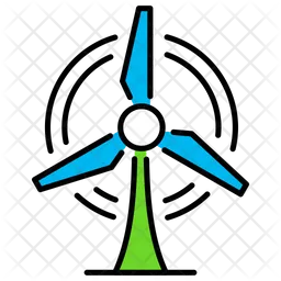 Wind Energy  Icon