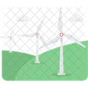 Wind Energy Energy Environment Icon