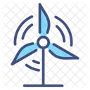 Wind Energy Icon