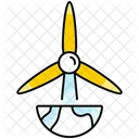 Wind Energy Windmill Wind Turbine Icon