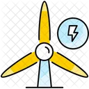 Wind Energy Windmill Wind Turbine Icon