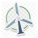 Wind Energy Windmill Wind Turbine Icon