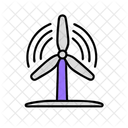 Wind energy  Icon