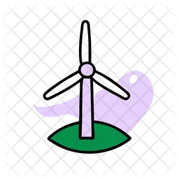 Wind energy  Icon