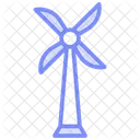 Hydro Energy Renewable Icon