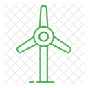 Go Green Technology Icon