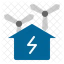 Wind energy storage  Icon