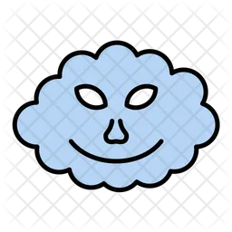 Wind Face  Icon