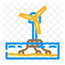 Wind Floating  Icon