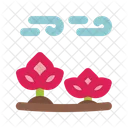 Flowers Cold Weather Icon