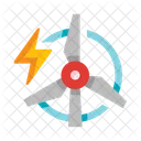 Wind Generator  Icon