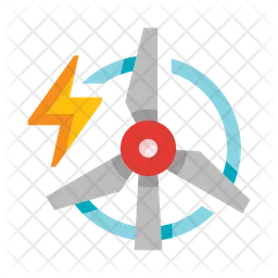 Wind Generator  Icon