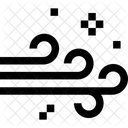 Wind Aerosol Airconditioning Icon