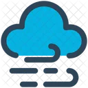 Weather Cloud Wind Icon