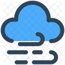 Weather Cloud Wind Icon