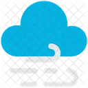 Weather Cloud Wind Icon