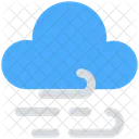 Weather Cloud Wind Icon