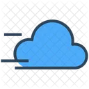 Cloud Computing Wind Icon