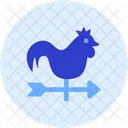 Wind Vane Streamline Kameleon Icon