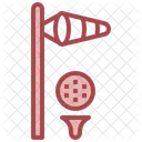 Wind Sports Golf Golf Ball Golf Club Icon