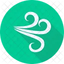 Wind Weather Forecast Icon