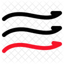 Wind Airflow Haw Weather Symbol
