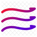 Wind Airflow Haw Weather Symbol