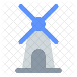 Wind Mill  Icon